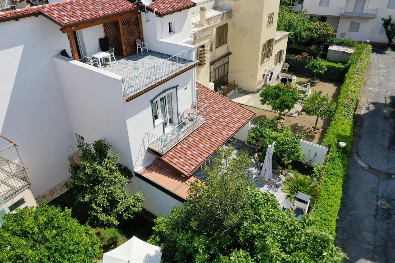 Praja Vecchia Bed & Breakfast Praia a Mare Exterior foto