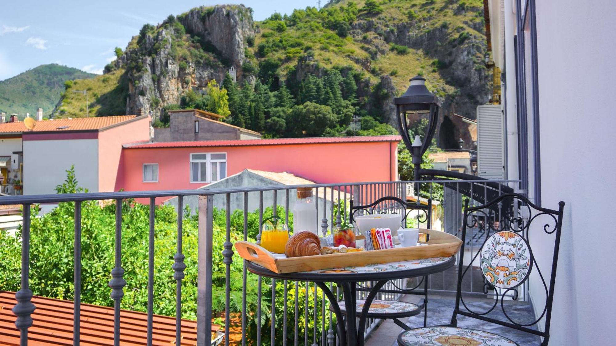 Praja Vecchia Bed & Breakfast Praia a Mare Exterior foto