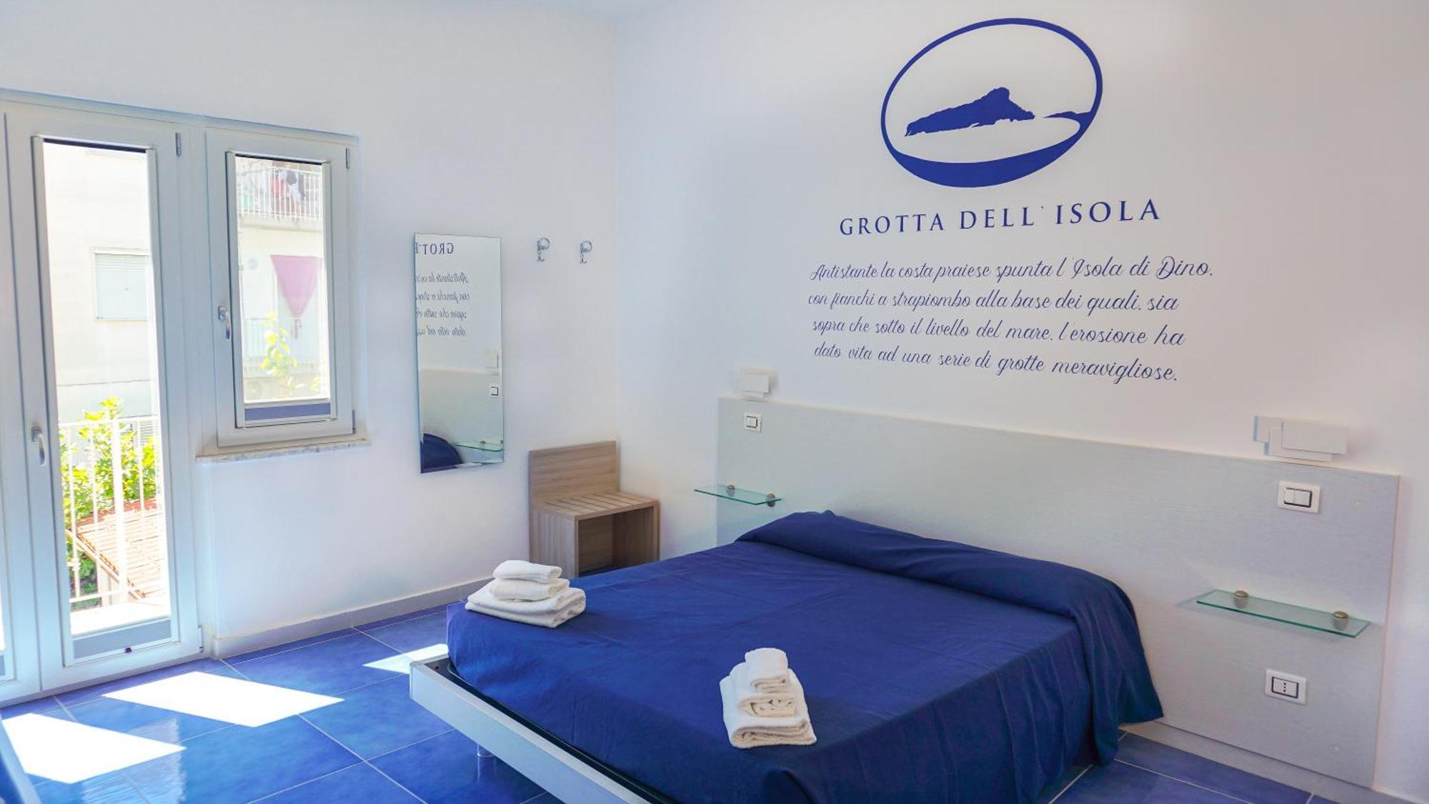 Praja Vecchia Bed & Breakfast Praia a Mare Exterior foto
