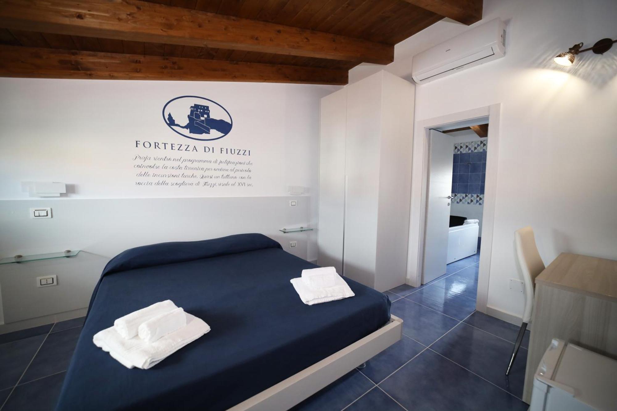 Praja Vecchia Bed & Breakfast Praia a Mare Exterior foto