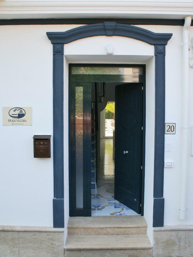 Praja Vecchia Bed & Breakfast Praia a Mare Exterior foto